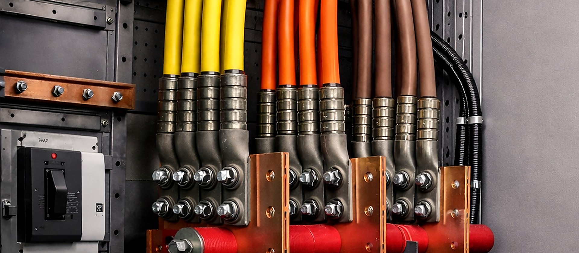 Commercial and industrial electrical work