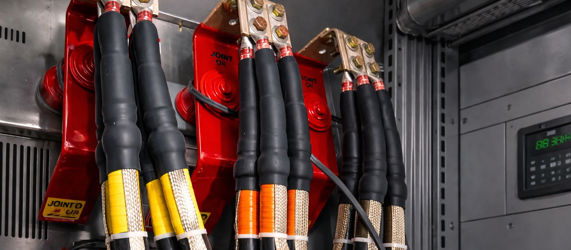 Electrical installation in a commercial facility