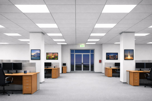 Commercial electrical work