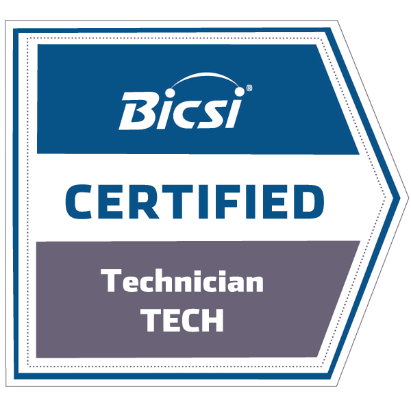 BICSI Certified Technician (TECH)